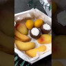 Моти набор «тропические фрукты» 9 штук